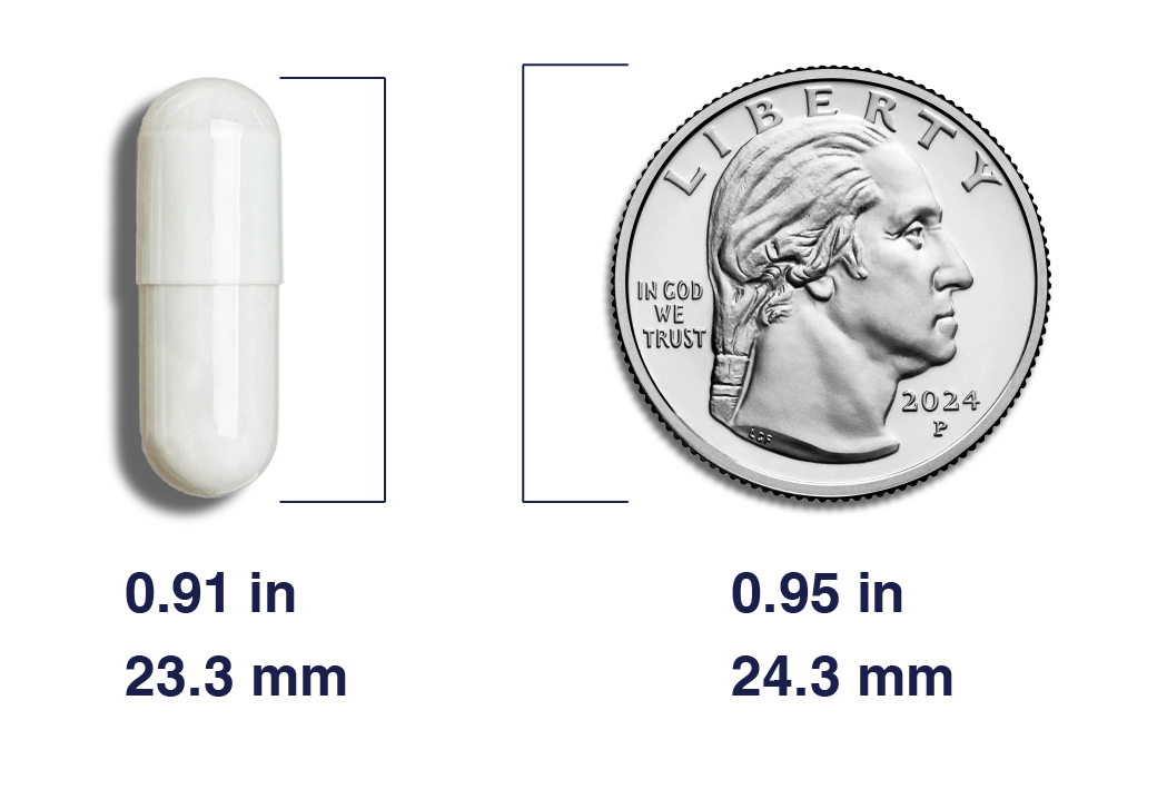 CLEPON Magnesium Glycinate clean plant-based hypromellose capsules